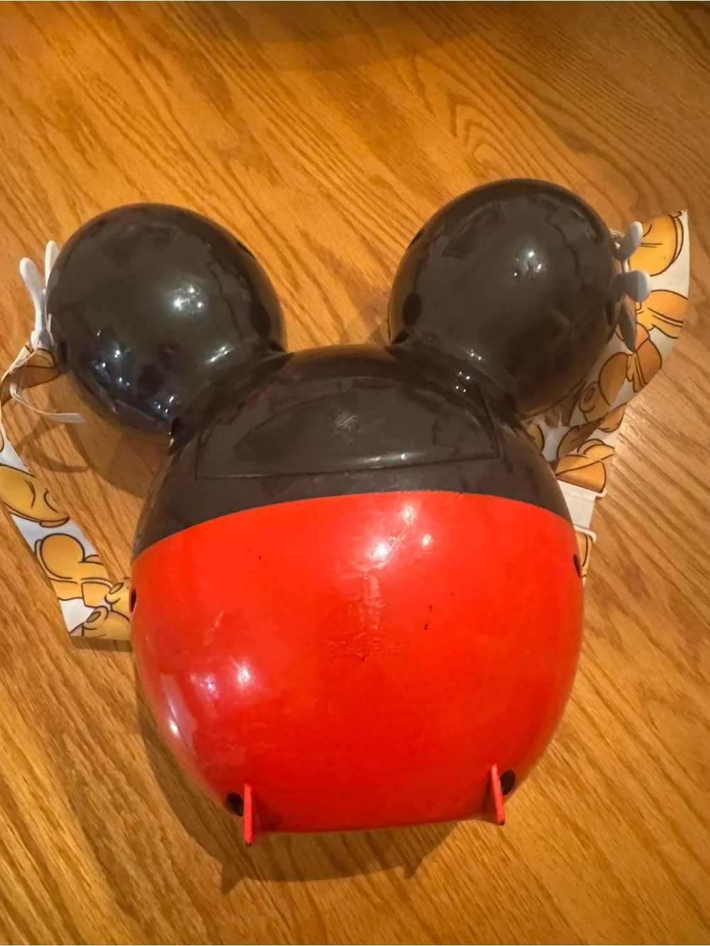 Disney Mickey Mouse Black and Red Candy/Popcorn Bucket Parks